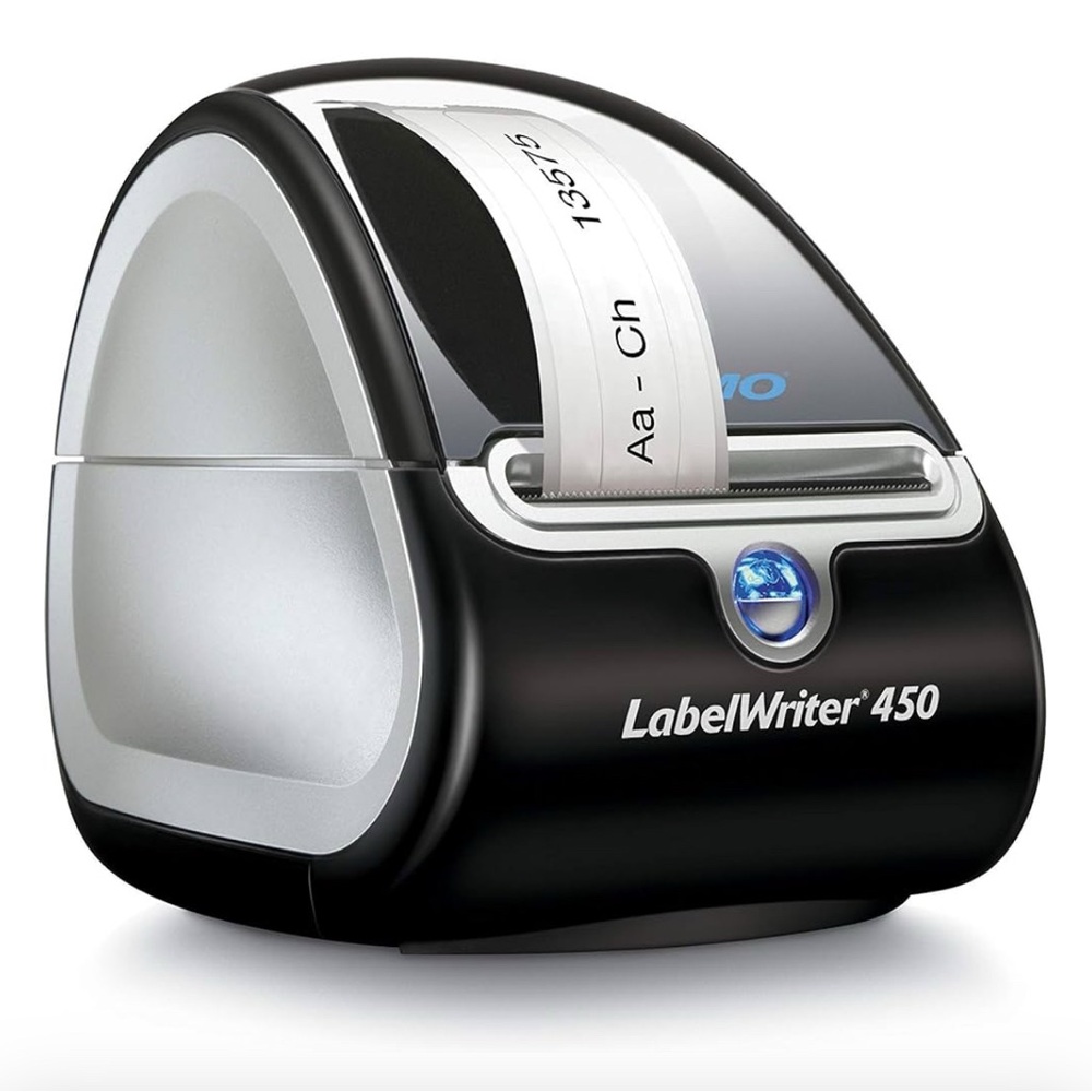 DYMO LabelWriter 450 Black Printer